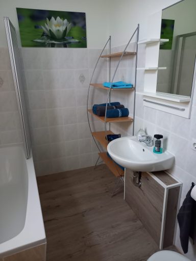 Wannenbad - Ferienwohnung